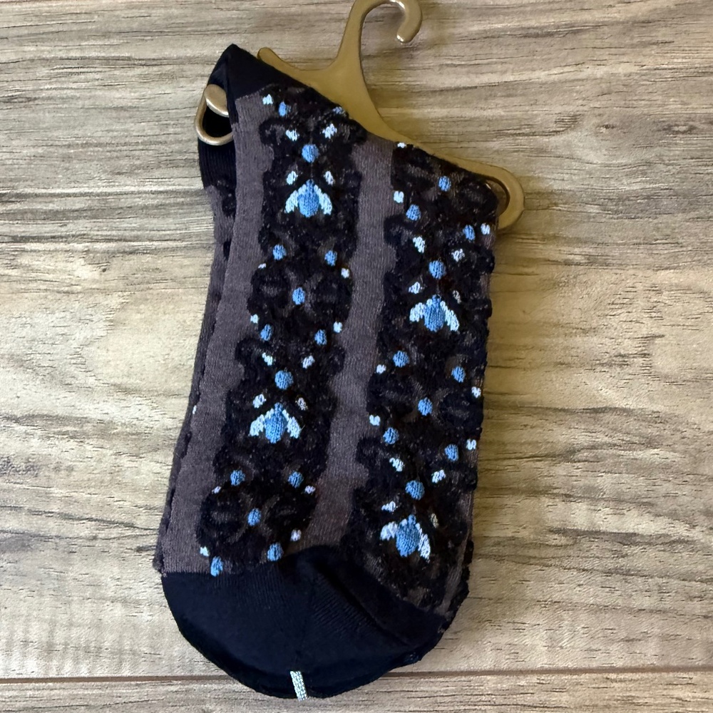 Women's Boho Embroidered Socks